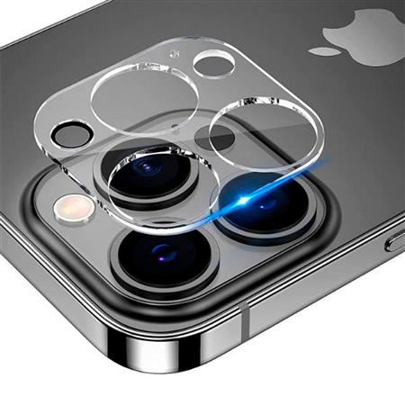 Vidrio Protector Cámara Completo Para iPhone 14 Pro / Pro Max Transparente